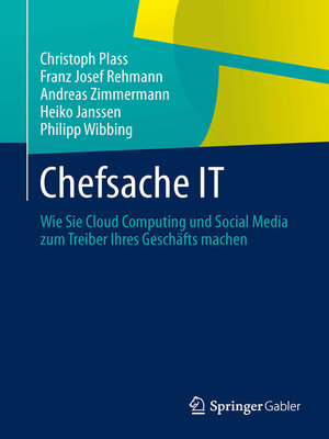 cover image of Chefsache IT